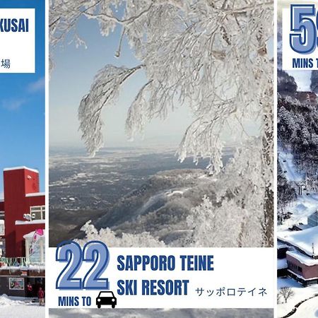 Villa Senougen Sapporo Exterior foto